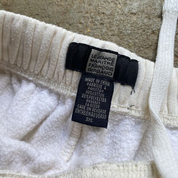 Vintage Marithe Francois Girbaud Tracksuit Mens 3XL Sweatpants Y2k Hip Hop - Picture 11 of 15